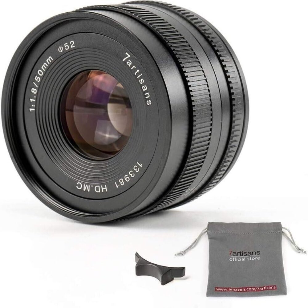 7artisans 50mm F1.8 for Sony APS-C
